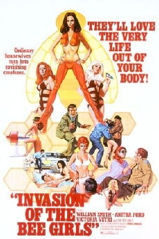 Invasion of the Bee Girls (1973) - Stream Online