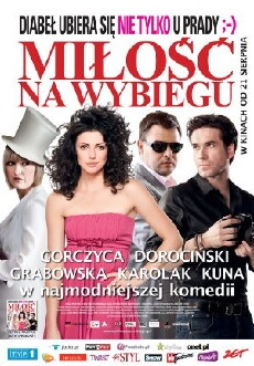 Milosc na wybiegu (2009) - Stream Online