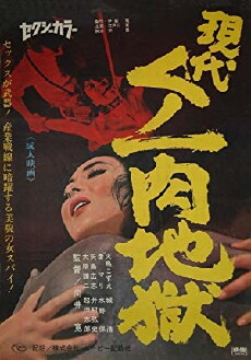 Gendai kunoichi niku jigoku (1968) - Stream Online