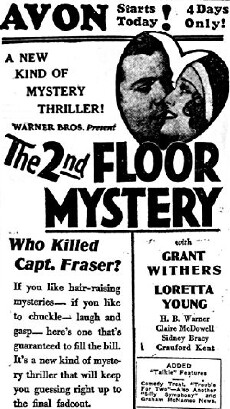 The Second Floor Mystery (1930) - Stream Online