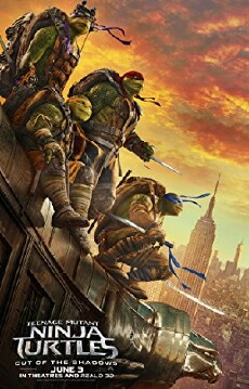 Teenage Mutant Ninja Turtles: Out of the Shadows (2016) - Stream Online