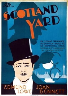 Scotland Yard (1930) - Stream Online