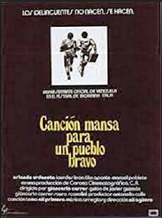Canción mansa para un pueblo bravo (1976) - Stream Online