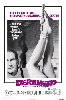 Deranged: Confessions of a Necrophile (1974) - Stream Online