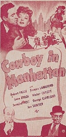 Cowboy in Manhattan (1943) - Stream Online