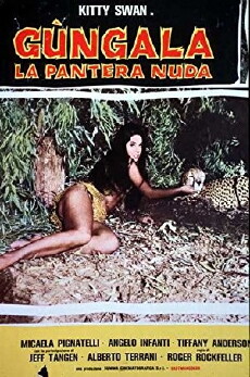 Gungala, the Black Panther Girl (1968) - Stream Online
