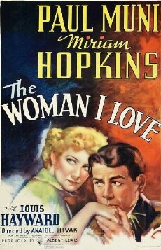 The Woman I Love (1937) - Stream Online