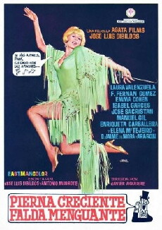 Pierna creciente, falda menguante (1970) - Stream Online