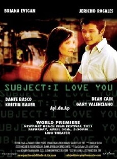 Subject: I Love You (2011) - Stream Online