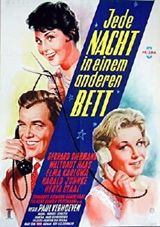Jede Nacht in einem anderen Bett (1957) - Stream Online