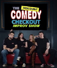 The Discount Comedy Checkout: Improv Show (2016) - Stream Online