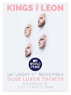 MTV World Stage Kings of Leon (2016) - Stream Online
