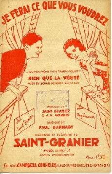 Rien que la vérité (1931) - Stream Online