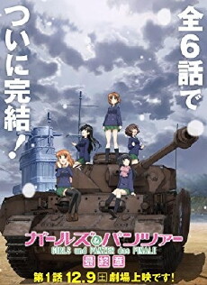 Girls und Panzer das Finale: Part I (2017) - Stream Online