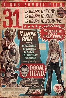 31 (2016) - Stream Online