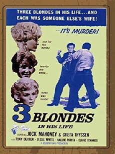 Three Blondes in His Life (1961) - Stream Online