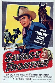 Savage Frontier (1953) - Stream Online