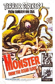 Monster from the Ocean Floor (1954) - Stream Online