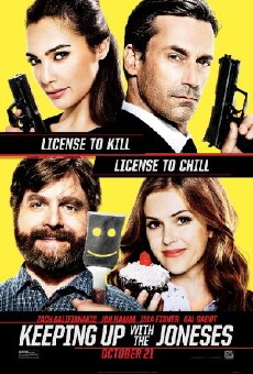 Keeping Up with the Joneses (2016) - Stream Online