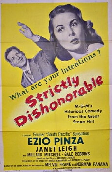Strictly Dishonorable (1951) - Stream Online