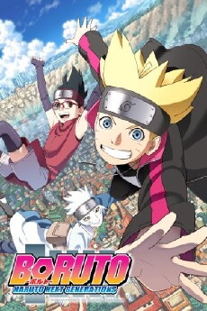 Boruto: Naruto Next Generations (2017) - Stream Online