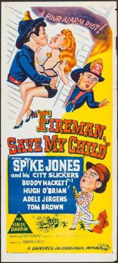 Fireman Save My Child (1954) - Stream Online