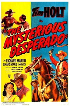 The Mysterious Desperado (1949) - Stream Online
