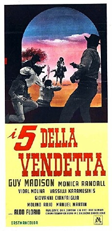 Five for Revenge (1966) - Stream Online