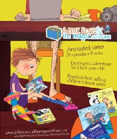 Abbie Rose & the Magic Suitcase (2017) - Stream Online