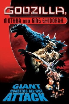 Godzilla, Mothra and King Ghidorah (2001) - Stream Online