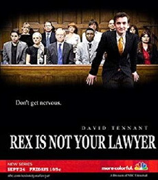 Rex Is Not Your Lawyer (2010) - Stream Online