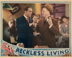 Reckless Living (1931) - Stream Online
