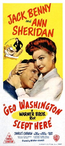 George Washington Slept Here (1942) - Stream Online