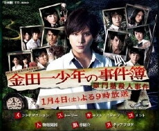 Kindaichi shônen no Jikenbo: Gokumon Juku Satsujin Jiken (2014) - Stream Online