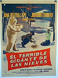 The Terrible Giant of the Snow (1963) - Stream Online