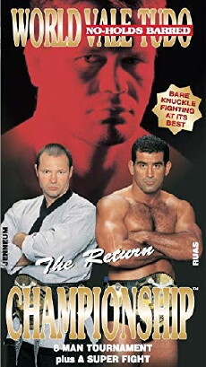 WVC 1: World Vale Tudo Championship (1996) - Stream Online