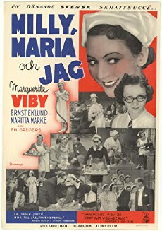 Milly, Maria och jag (1938) - Stream Online
