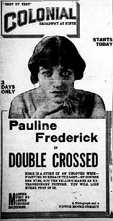 Double Crossed (1917) - Stream Online