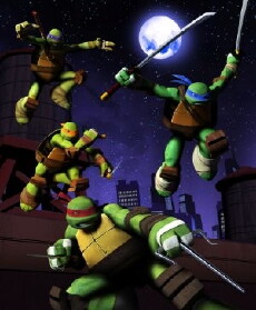 Teenage Mutant Ninja Turtles (2012) - Stream Online
