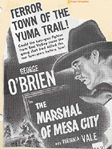 The Marshal of Mesa City (1939) - Stream Online
