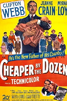 Cheaper by the Dozen (1950) - Stream Online