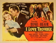 I Love Trouble (1948) - Stream Online