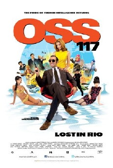 OSS 117: Lost in Rio (2009) - Stream Online