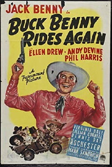 Buck Benny Rides Again (1940) - Stream Online