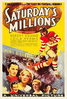 Saturday's Millions (1933) - Stream Online