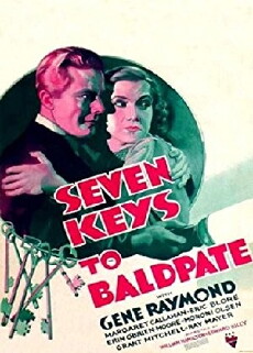 Seven Keys to Baldpate (1935) - Stream Online