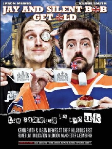 Jay and Silent Bob Get Old: Tea Bagging in the UK (2012) - Stream Online