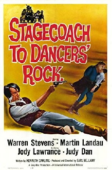 Stagecoach to Dancers' Rock (1962) - Stream Online