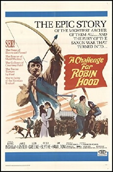 A Challenge for Robin Hood (1967) - Stream Online