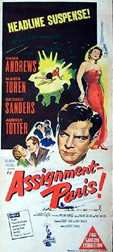Assignment: Paris (1952) - Stream Online